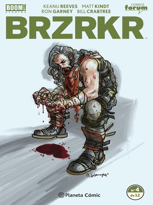 cover image of BRZRKR nº 04/12